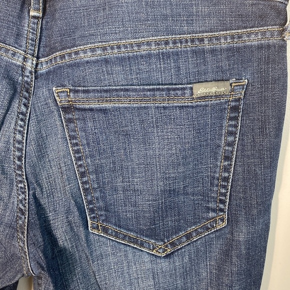 Eddie Bauer Boyfriend Slim Leg Blue Jeans size P4 - Picture 8 of 11